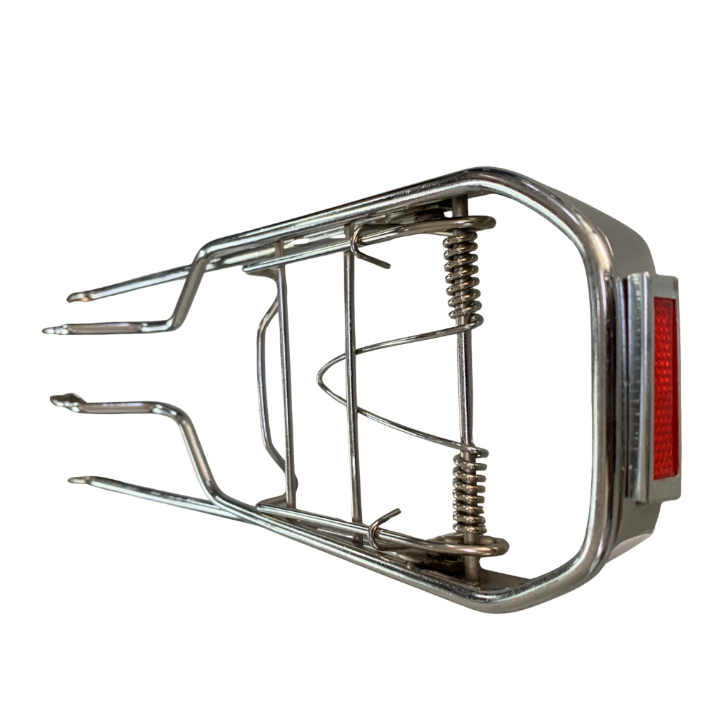 Aftermarket Rear Bicycle Carrier + Reflector