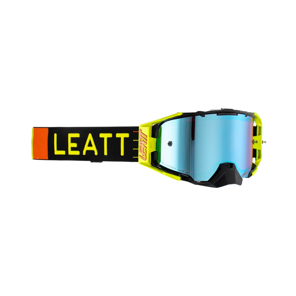 MC Auto: Leatt Velocity 6.5 Iriz Citrus Blue Goggle
