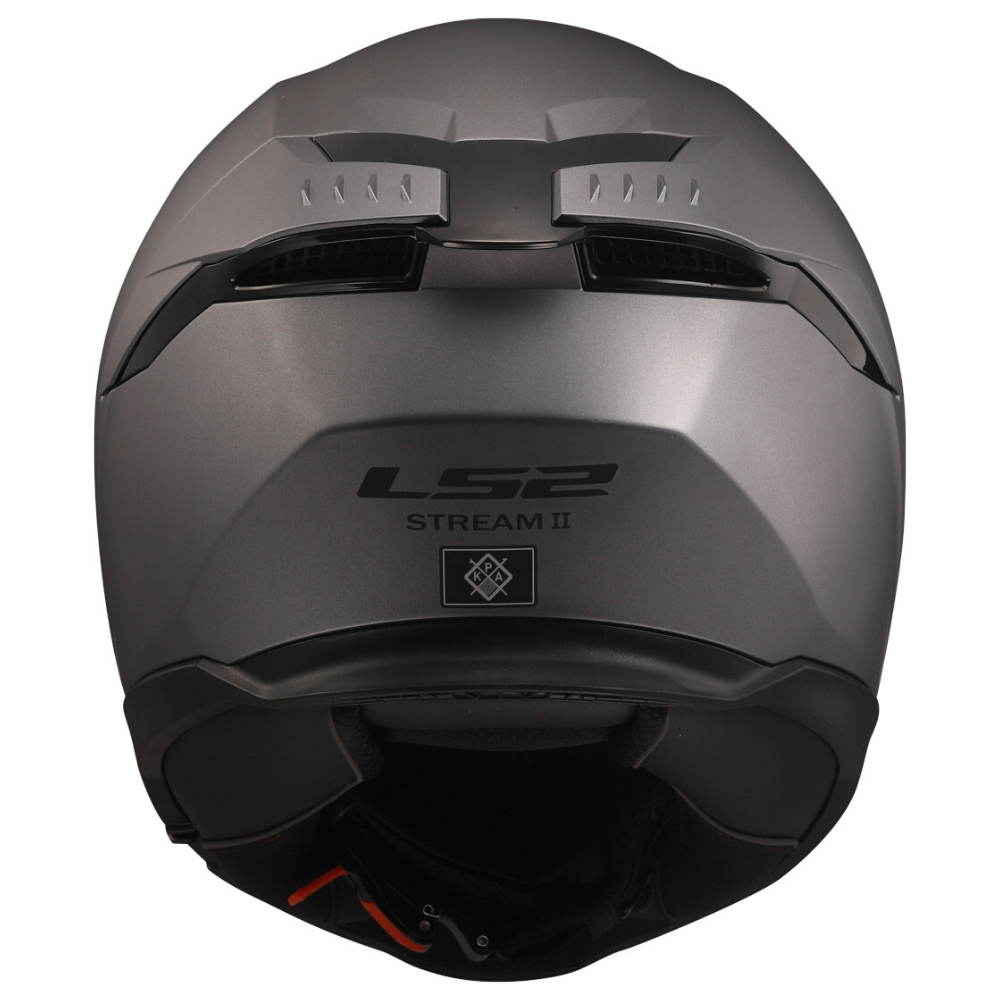 MC Auto: LS2 FF8O8 Stream II Nardo Grey Helmet