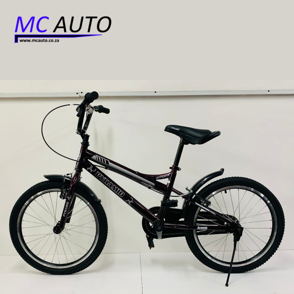 Pyramid Extreme BMX 20" Maroon Bicycle