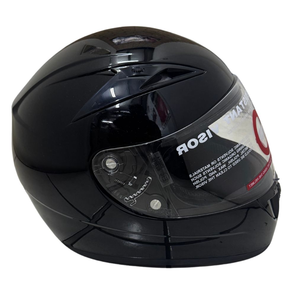 STUDDS Scorpion Black Helmet