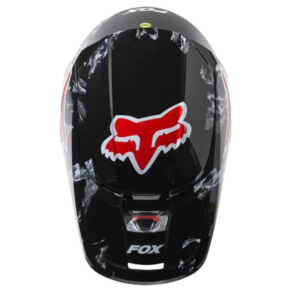 Fox V1 Karrera Black Helmet