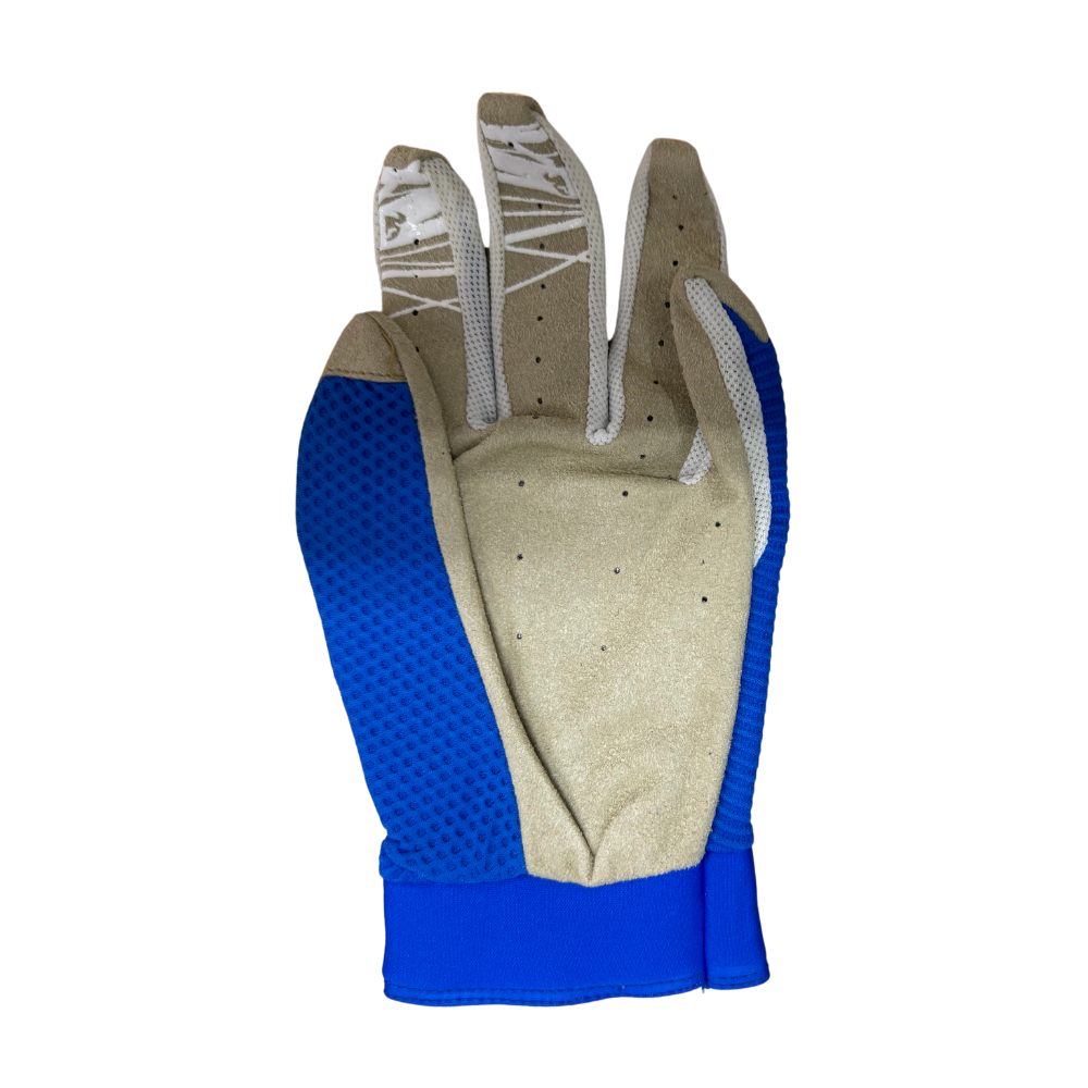 MC Auto: Thor AC Vented Blue/White Gloves