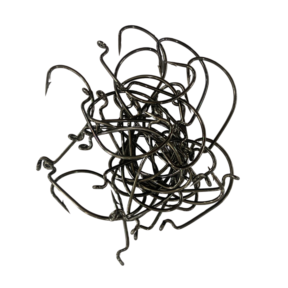 Worm Hook 7316 #3/0 - 30PCS