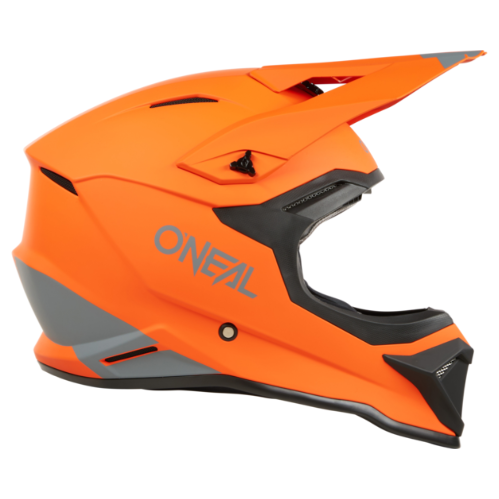 O'Neal 1S Stream V.24 Solid Orange Helmet