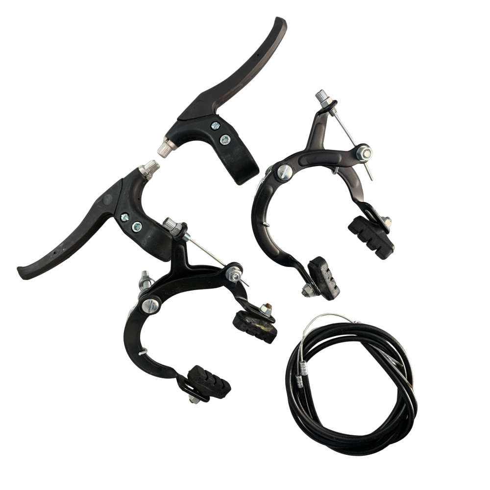 Aftermarket Bicycle Brake Caliper Set MTB Standard