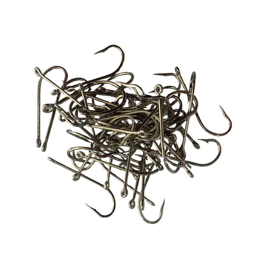 Kirbysea Ringed Hook #11 - 50PCS