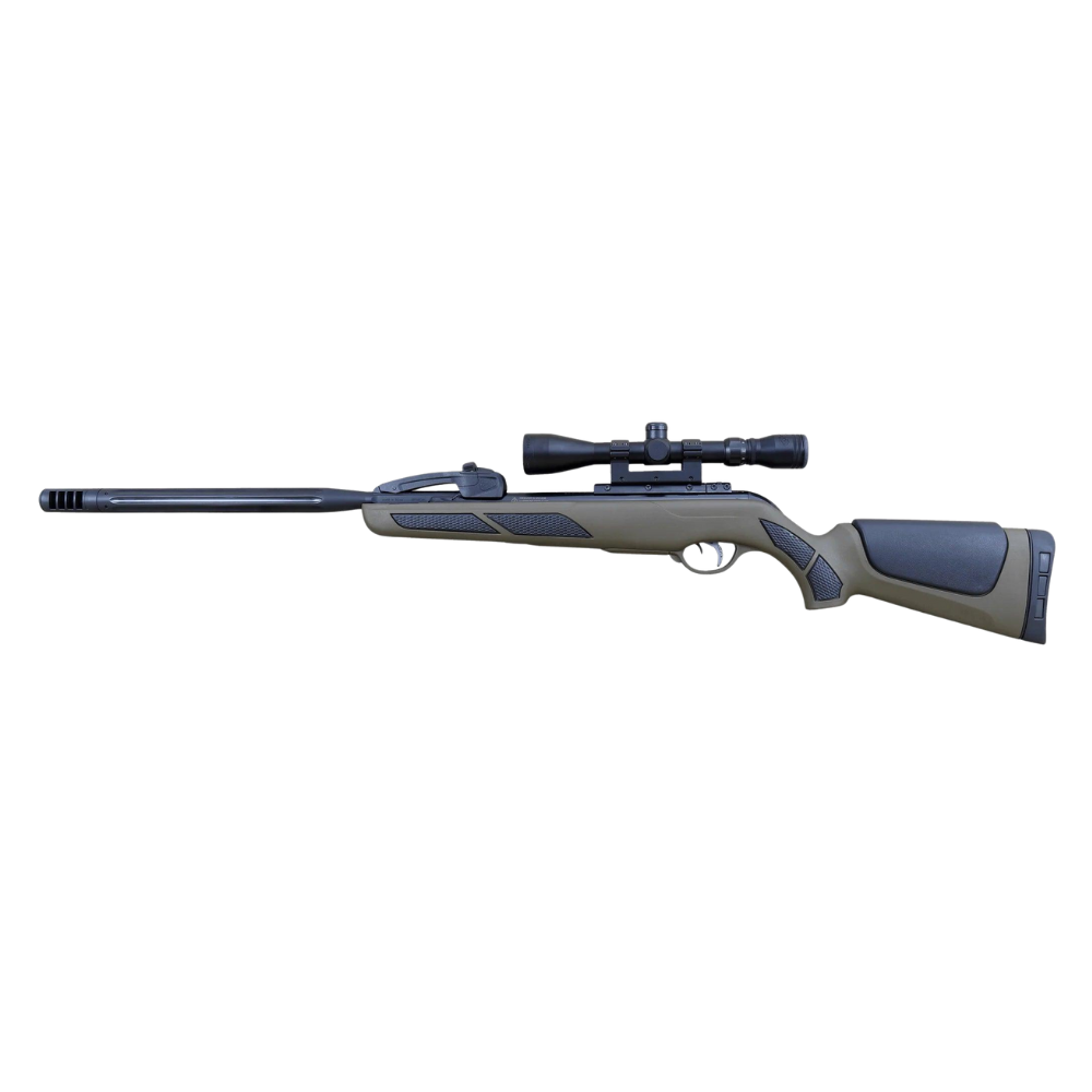 Gamo Swarm Maxxim 4.5mm Air Rifle With 4×32 Riflescope
