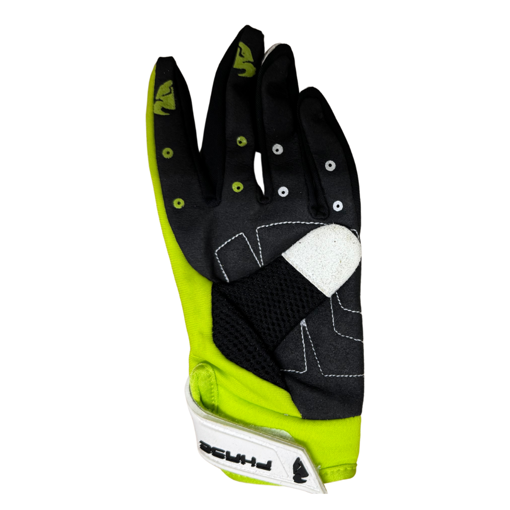 MC Auto: Thor Phase Lime Gloves