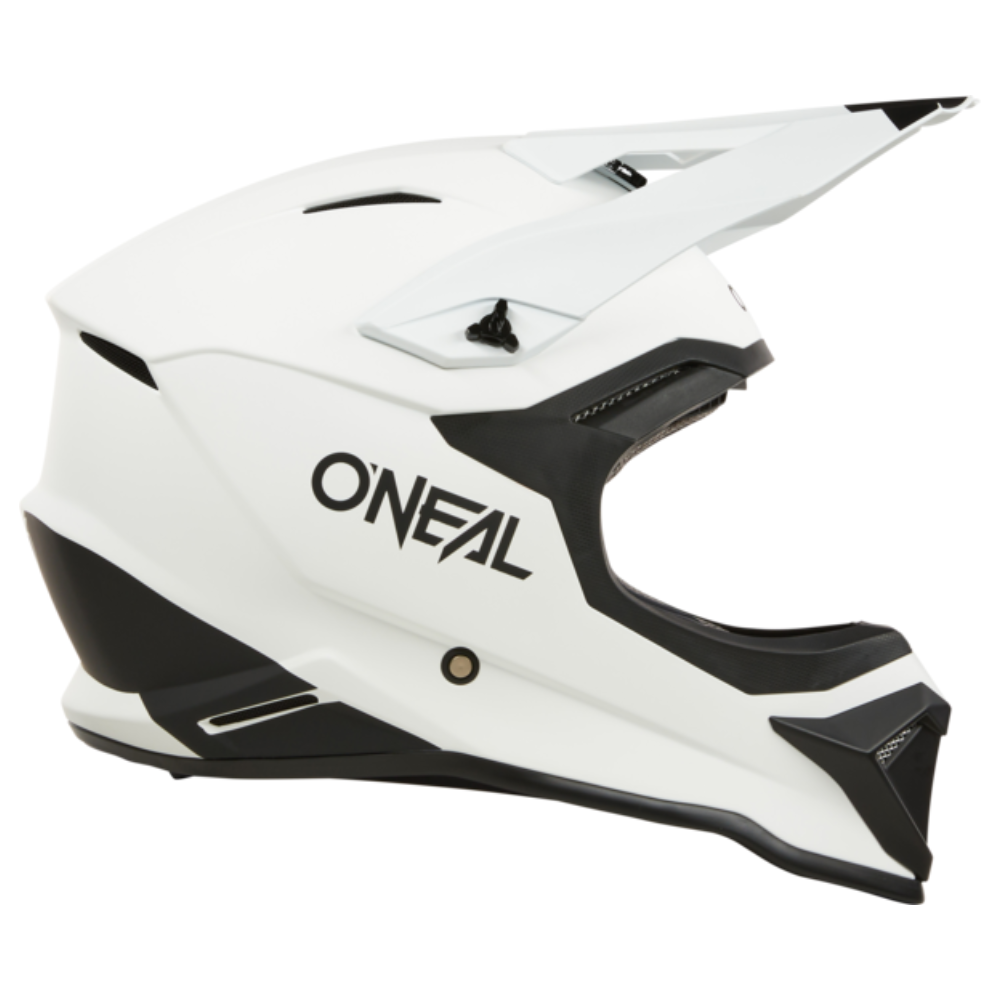 O'Neal 1S Stream V.24 Solid White Helmet