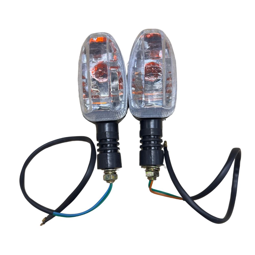 Aftermarket Clear Oval Universal Velocity Indicators with Globes