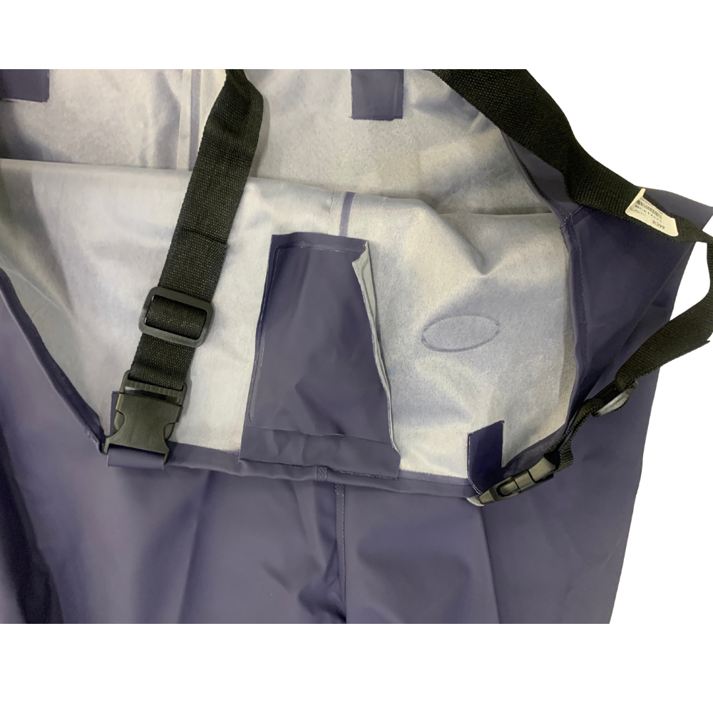 Poeticrain Waders Blue Size 44