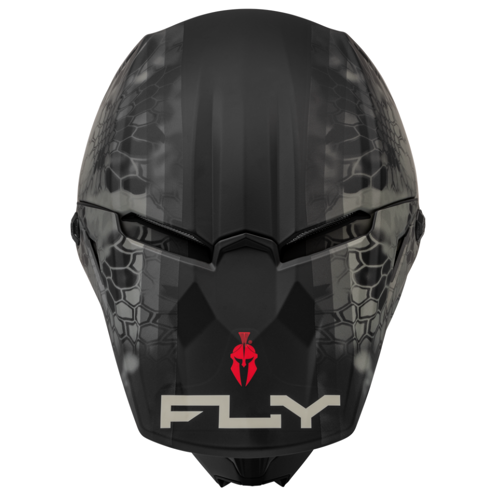 MC Auto: Fly Kinetic Kryptek S.E Matt Moss Grey/Black Helmet