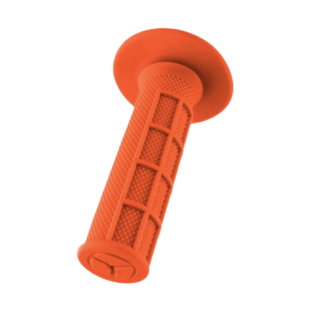 Tag Metals Half Waffle Slim Orange Grips