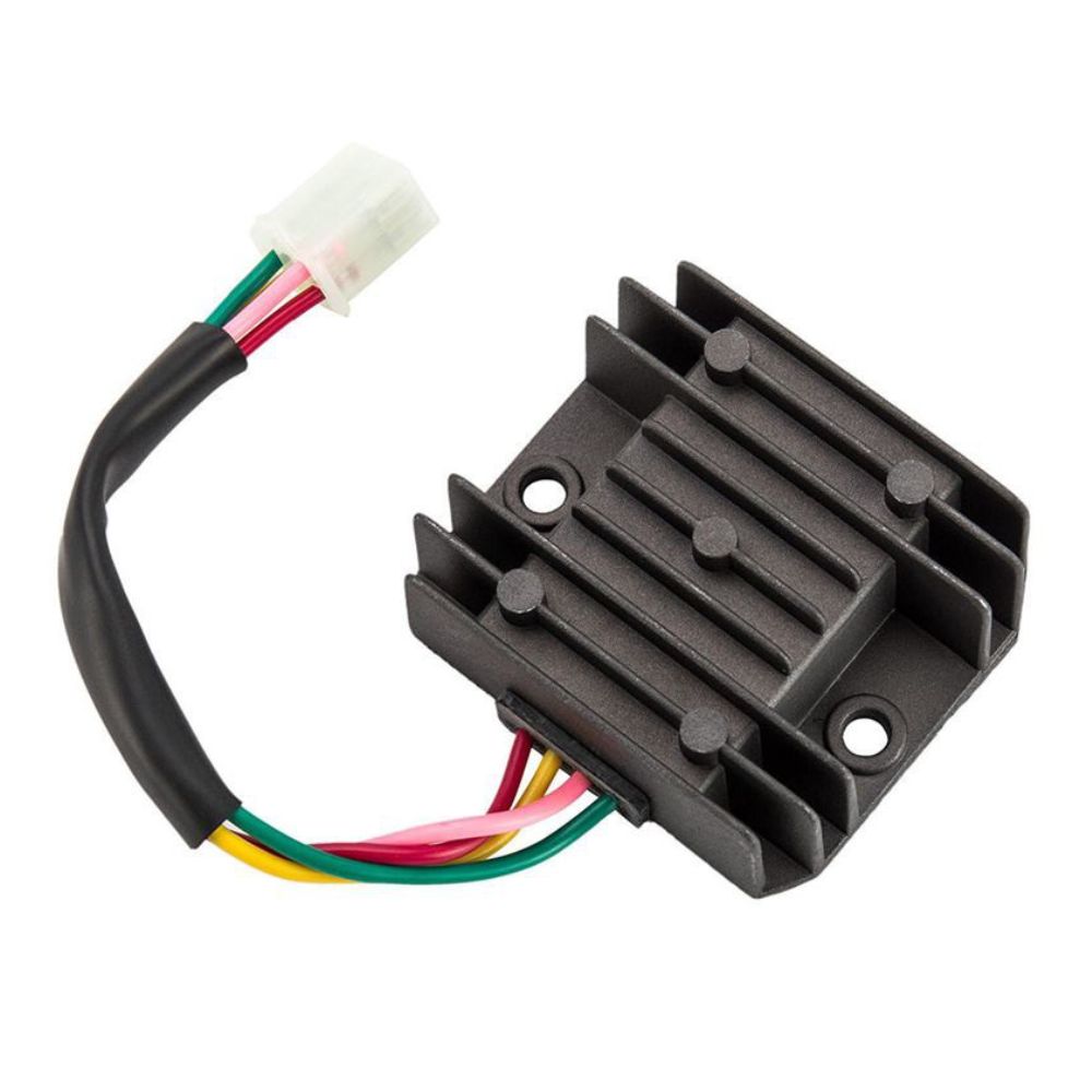 Aftermarket 12V 4 Wire Voltage Regulator Rectifier For CG125 FXD125 ZJ125 / Honda XL200R