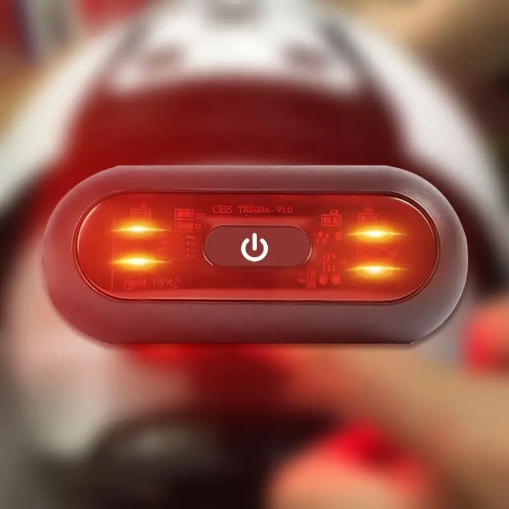 MCA Motorcycle LED Safety Rear Helmet light