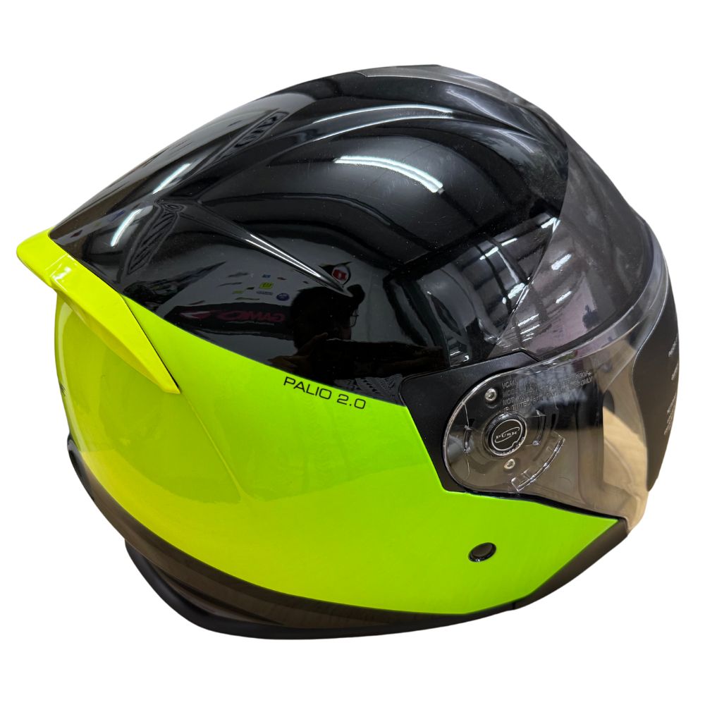 Origine Palio 2.0 Scout Flo Yellow/Black Jet Helmet