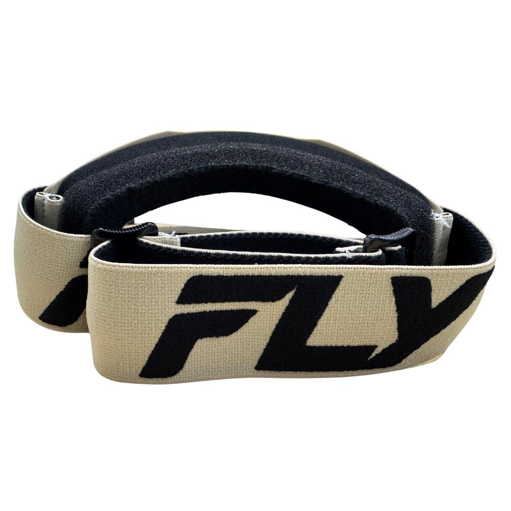 Fly Kids Focus Khaki/Black Clear Goggle