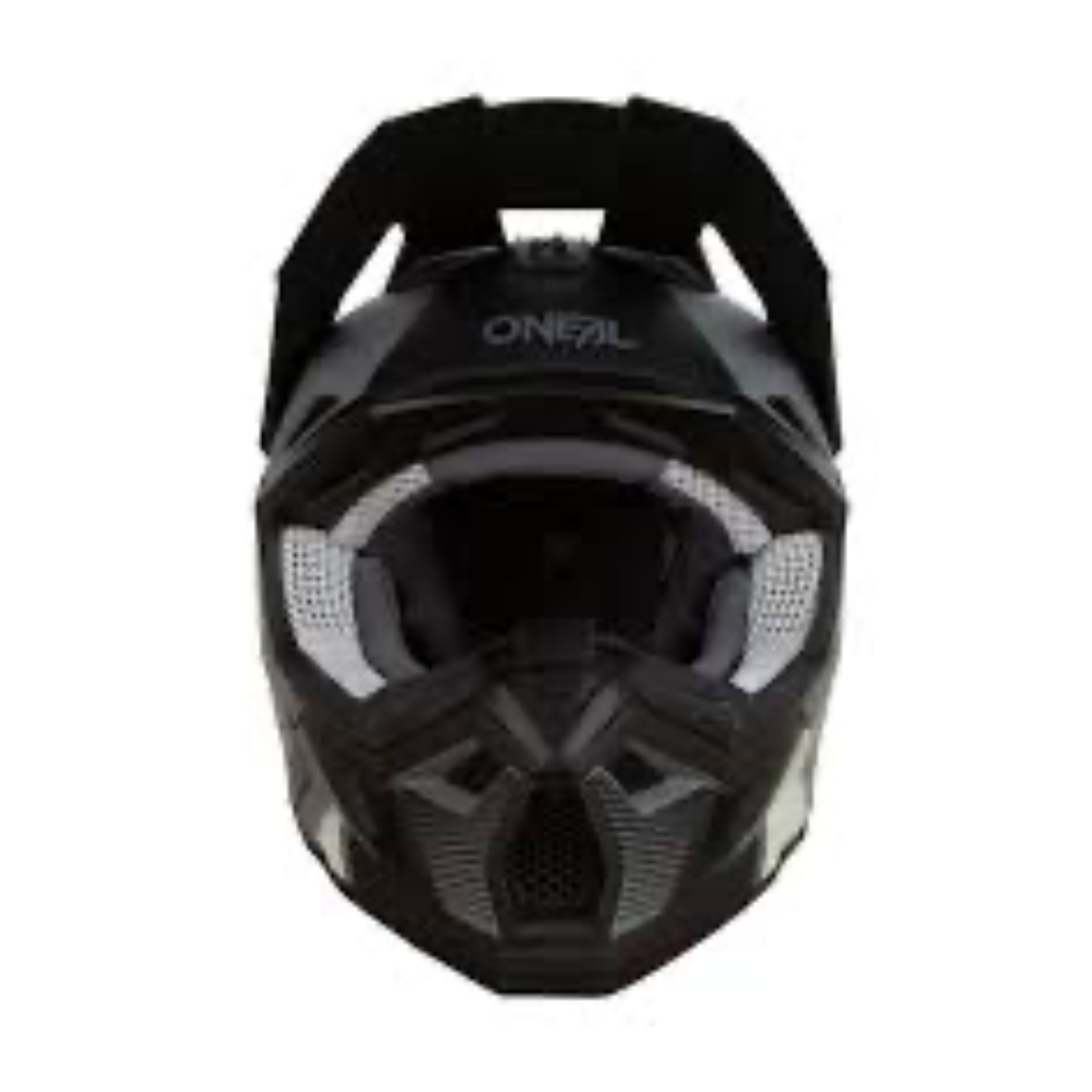 O'Neal 3S Black/Grey V24 Vision Helmet