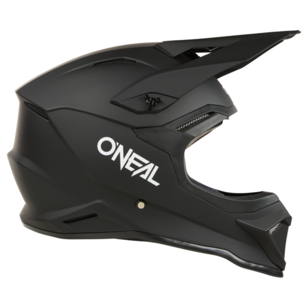 O'Neal 1S Stream V.24 Solid Black Helmet