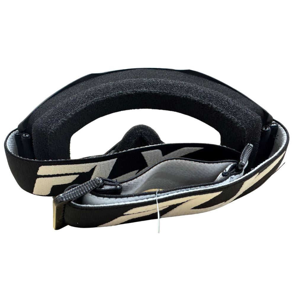 Fly Focus Black/White Clear Goggle