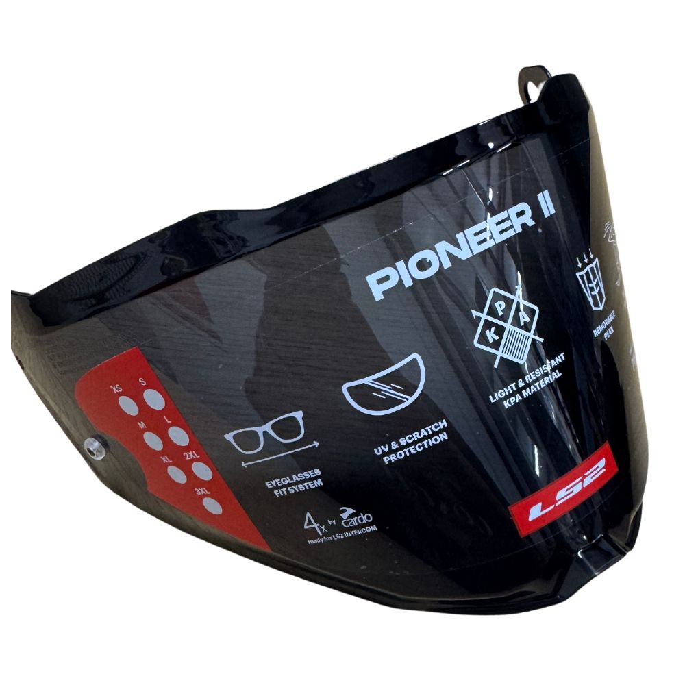 LS2 MX702 Pioneer II Tinted Replacement Visor