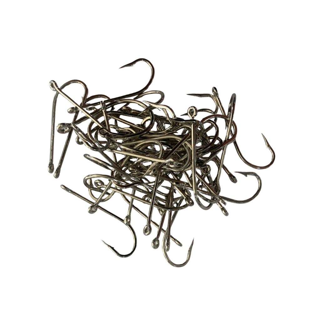 Kirbysea Ringed Hook #10 - 50PCS