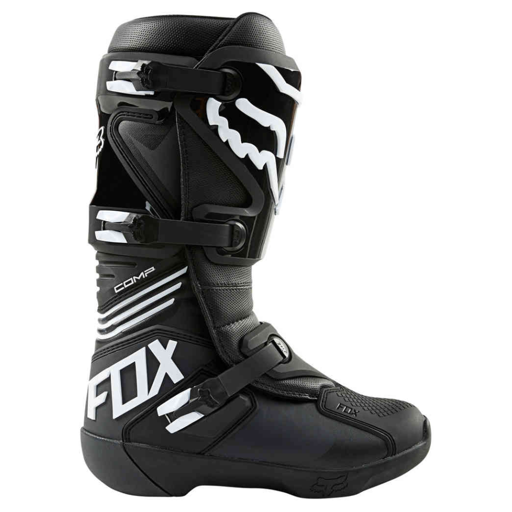 MC Auto: Fox Comp Black Boots