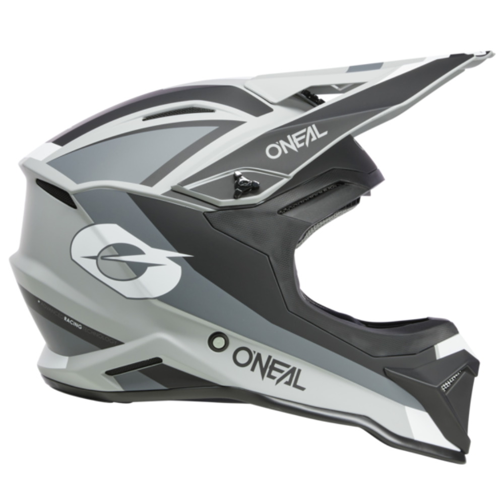 O'Neal 1S Stream V.24 Black/Grey Helmet