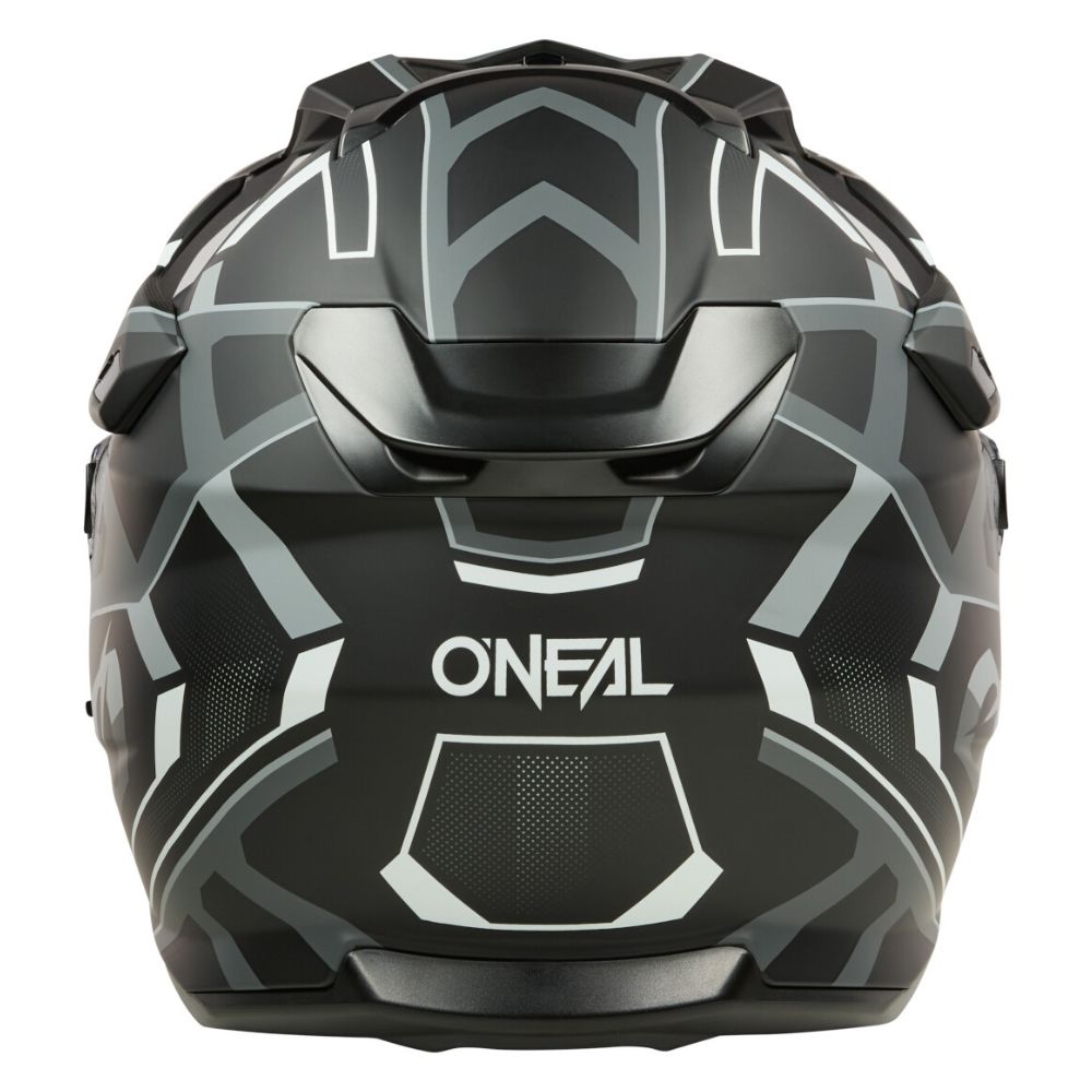 O'Neal D-SRS Square V.22 Black/Grey/White Helmet