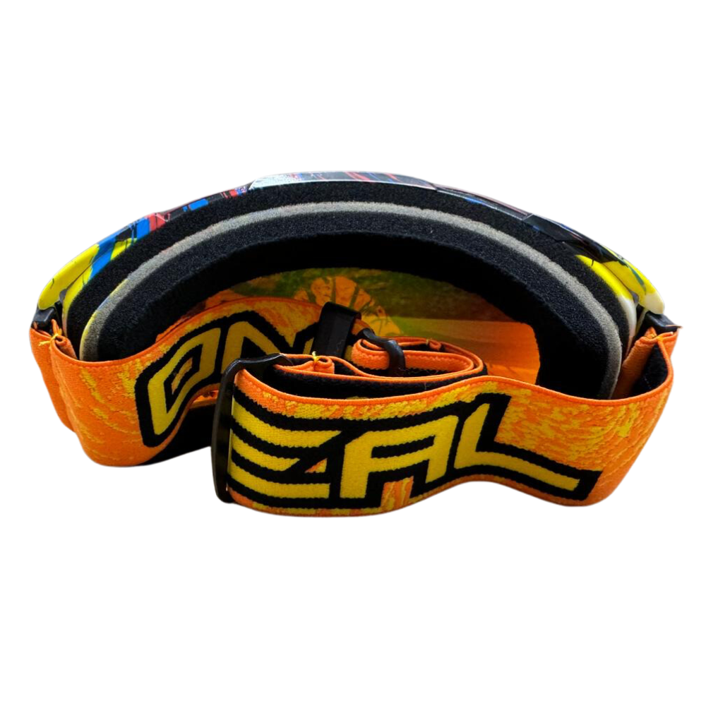 O'Neal - B2 RL Spray Orange Radium Goggles