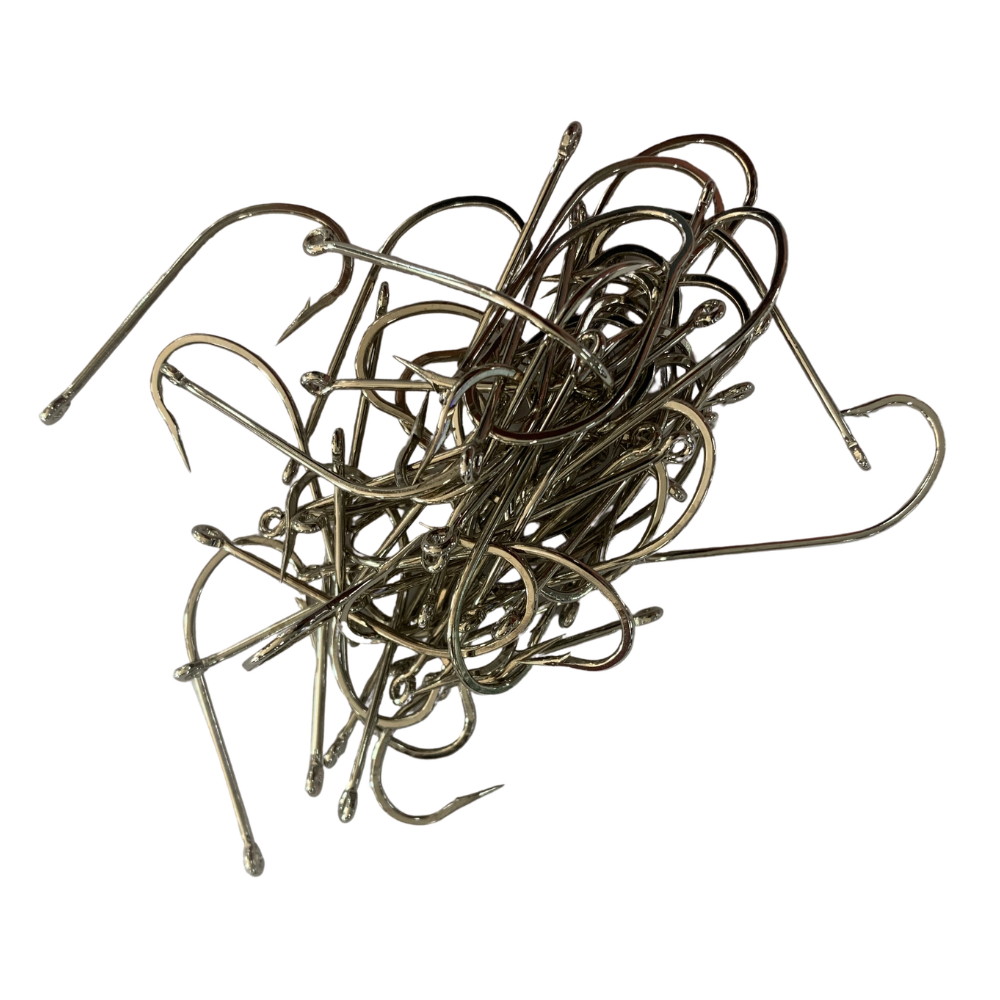 Kirbysea Ringed Hook #7 - 50PCS