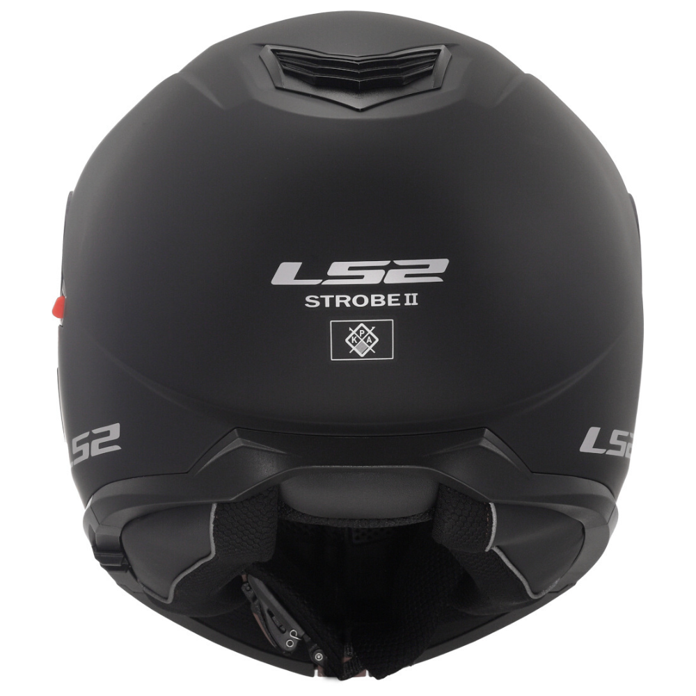MC Auto: LS2 FF9O8 Strobe II Matt Black Modular Helmet