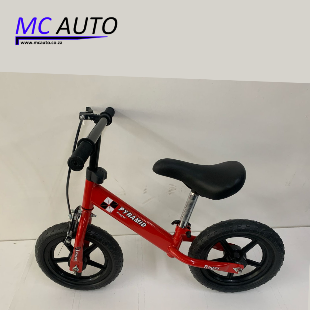 Pyramid Rager Red Balance Bicycle