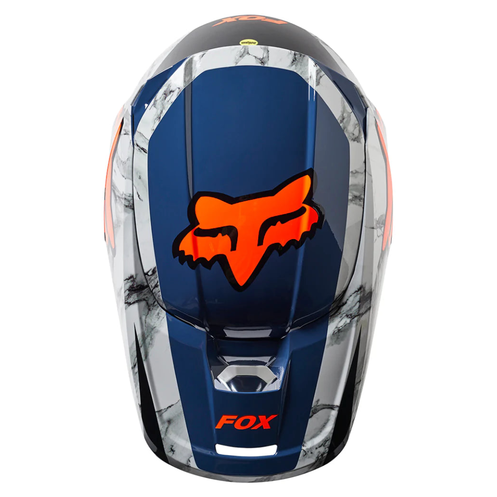 Fox V1 Karrera Dark Indigo Helmet