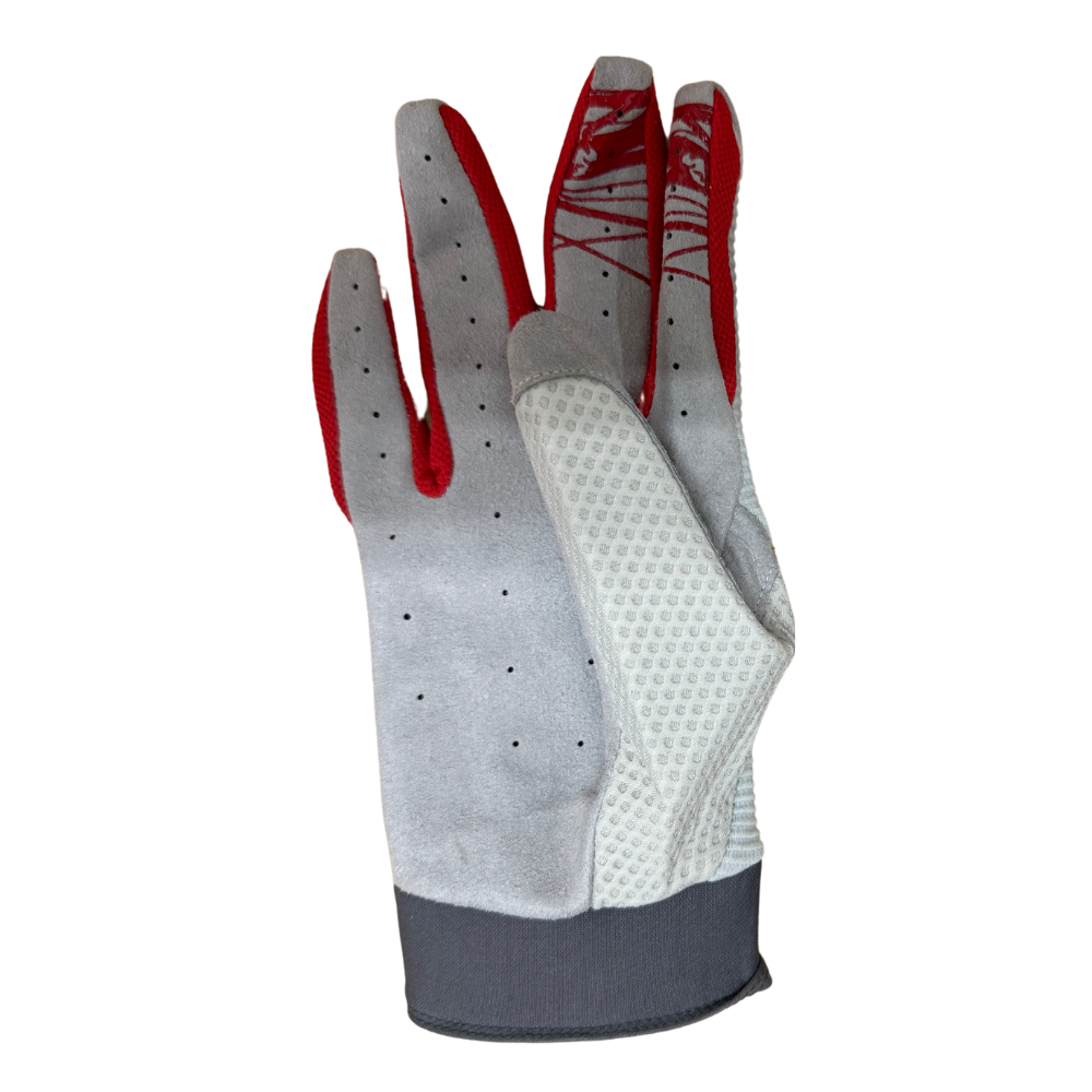 MC Auto: Thor AC Vented Red/Charcoal Gloves