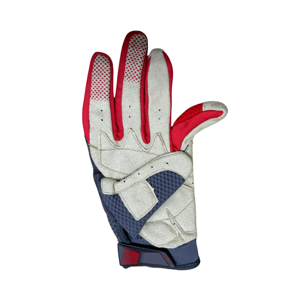 MC Auto: Thor Core Red/Charcoal Gloves