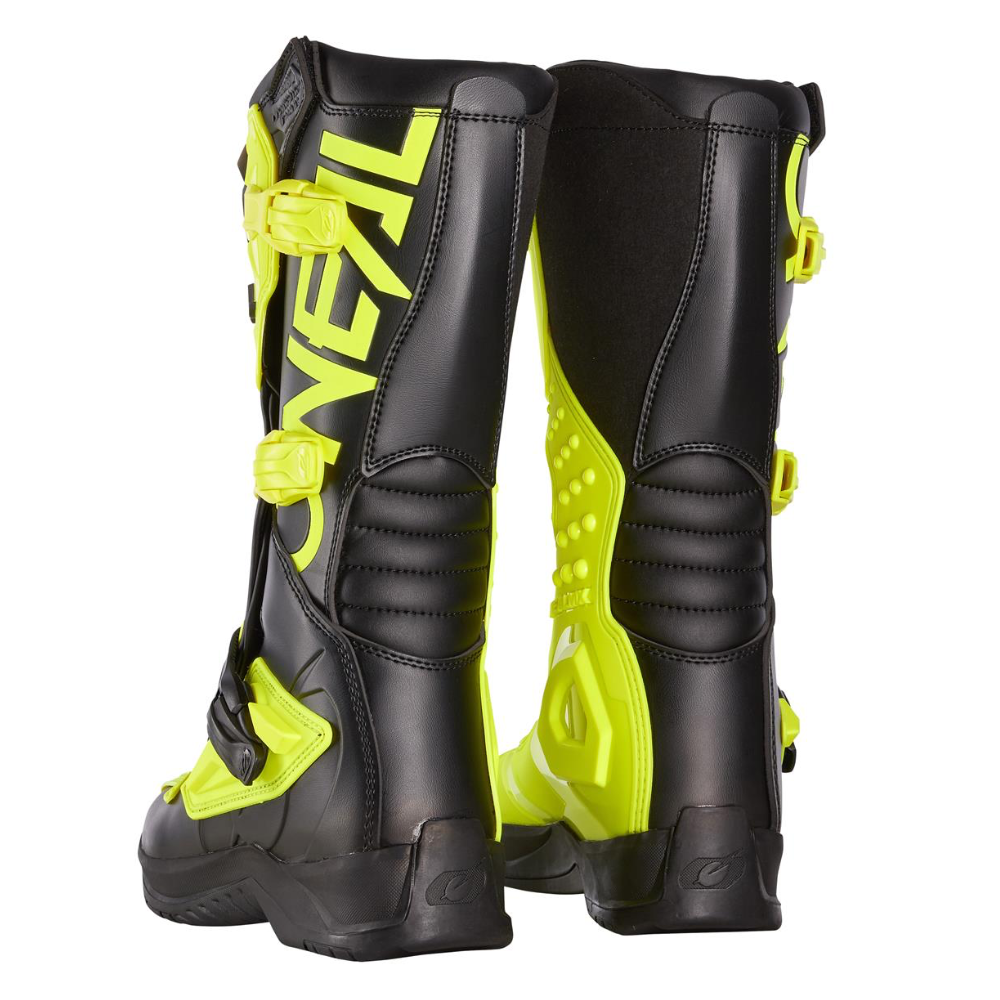 MC Auto: O'Neal RSX Black/Neon MX Boots