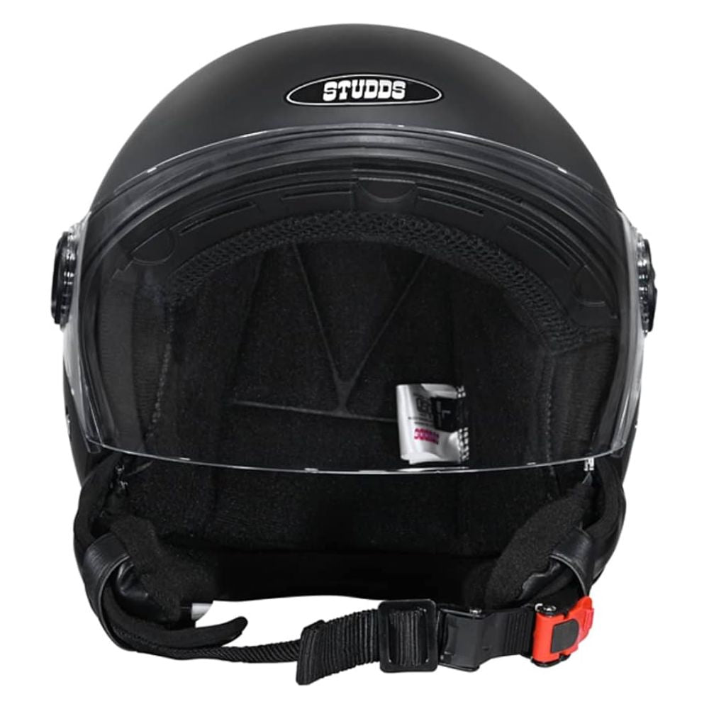 STUDDS KS-1 Metro Black Helmet