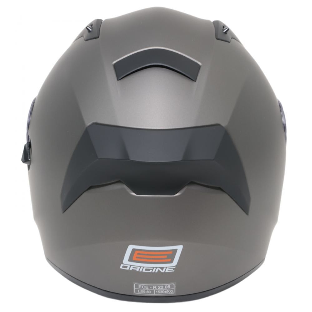 Origine Strada Solid Matt Titanium Helmet