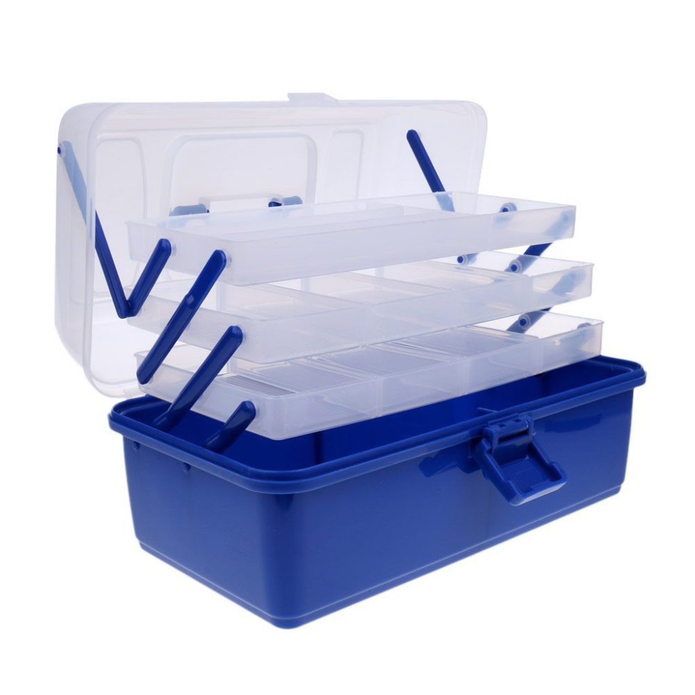 Tackle Box XD-06 Blue
