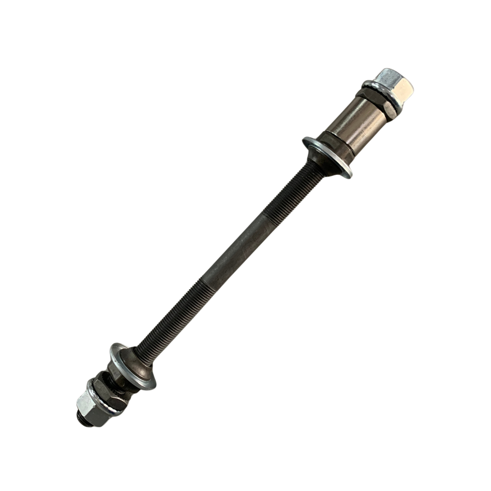 Aftermarket 3/8x190 MTB Grey Bicycle Rear Axle