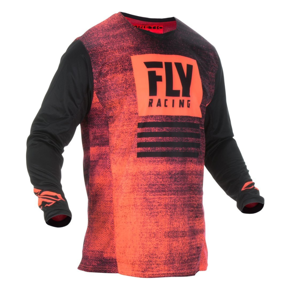 Fly Kinetic Noiz Red/Black Jersey