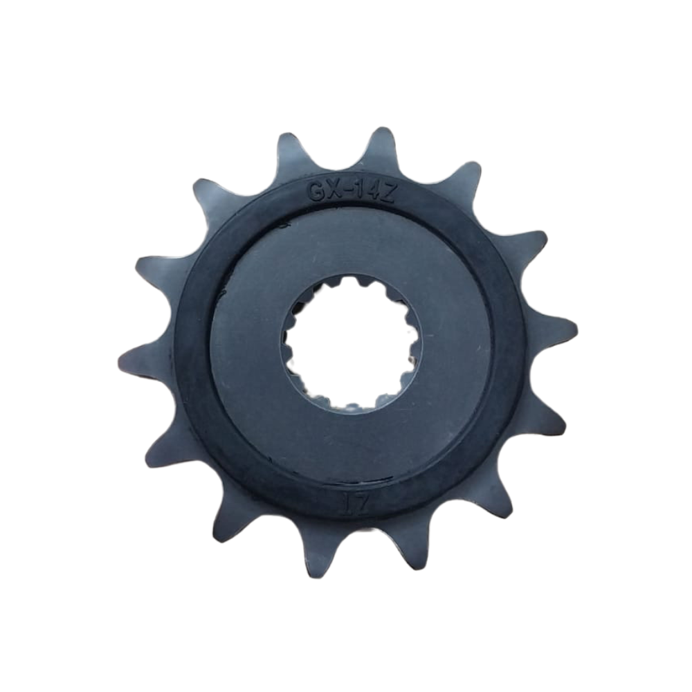 MC Auto: Zontes GX14Z 14 Tooth Rubber Covered Sprocket