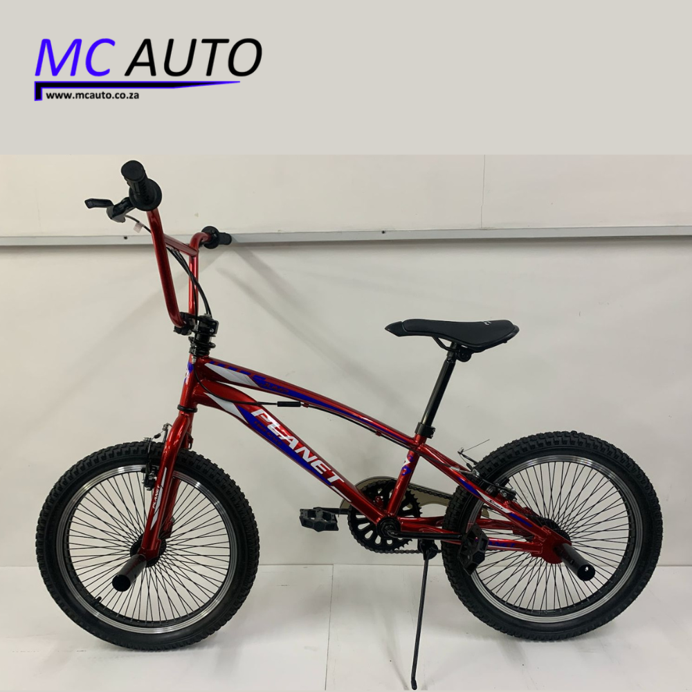 Planet FreeStyle Jump Red Bicycle
