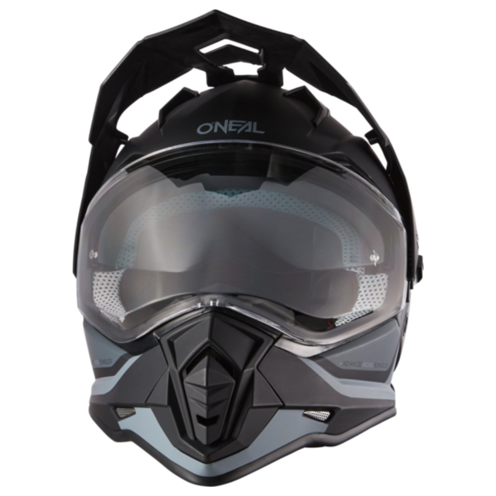 MC Auto: O'Neal Sierra R V.24 Black/Grey Helmet