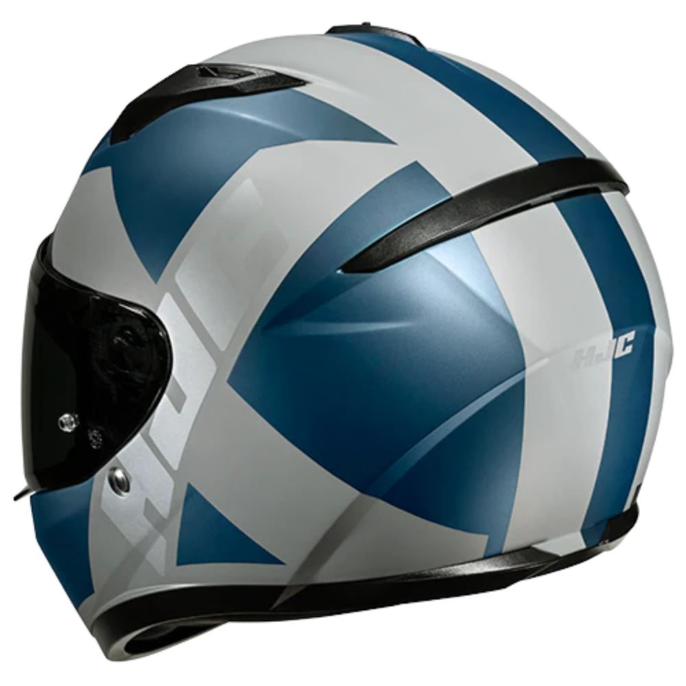 HJC C10 Poly Tez MC2SF Helmet