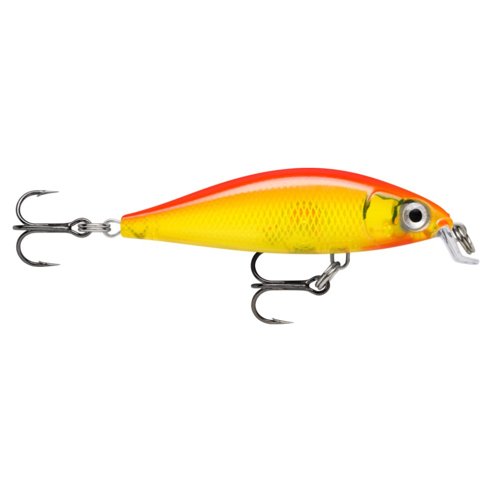 Rapala X-Light Minnow Gold Flo Red