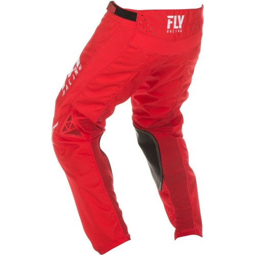 Fly Kinetic Shield Red/White Pants