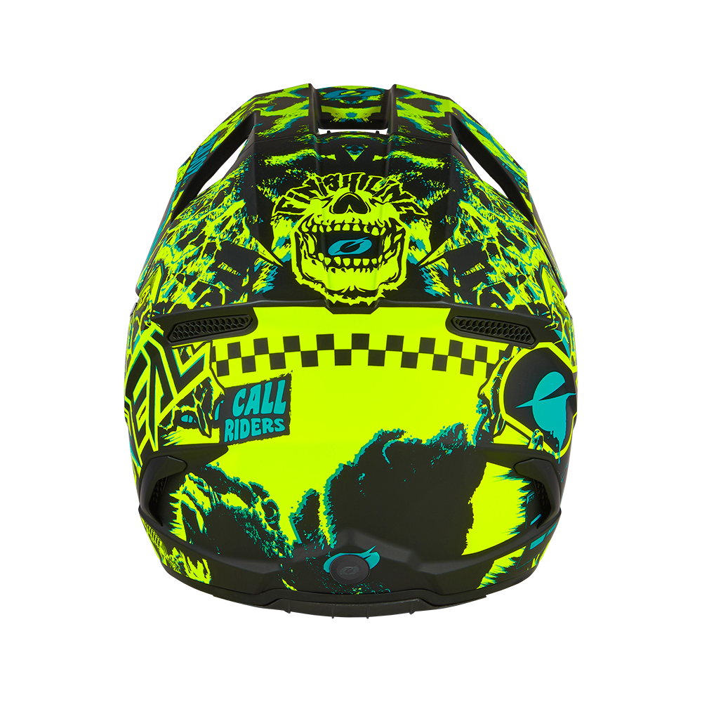 O'Neal 3S Black/Yellow V24 Assault Helmet